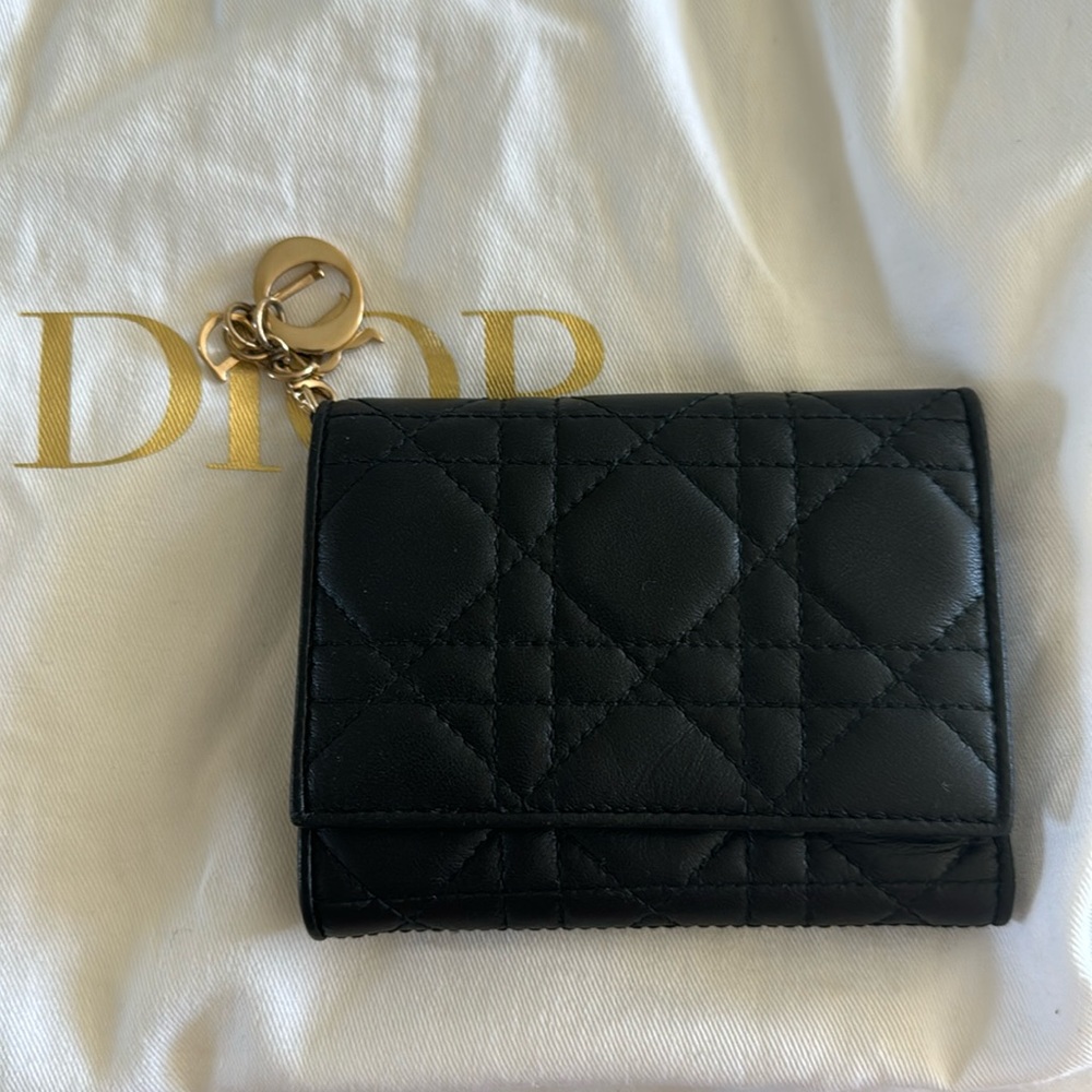 Christian Dior Lady Wallet